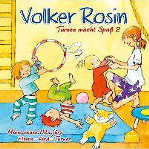 Turnen macht Spass 2 CD, Volker Rosin