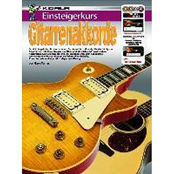Turner, G: Einsteiger Gitarren-Akkorde/m. CD/DVD/Poster, Gary Turner