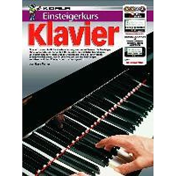 Turner, G: Einsteigerkurs Klavier/m. CD/Doppel-DVD/Poster, Gary Turner