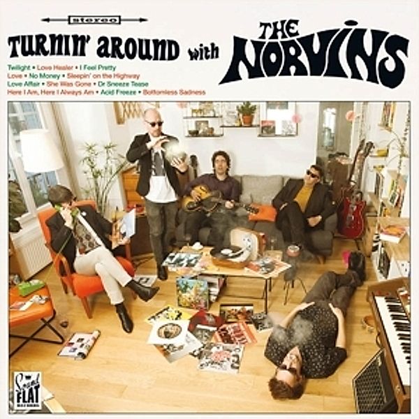 Turnin' Around With... (Vinyl), The Norvins