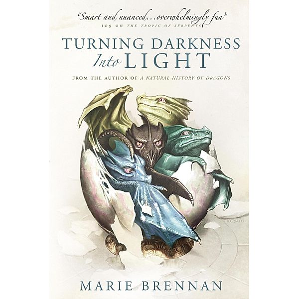 Turning Darkness into Light / A Natural History of Dragons Bd.6, Marie Brennan