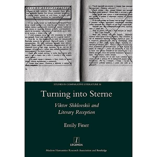 Turning into Sterne, Emily Finer