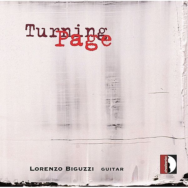 Turning Page, Lorenzo Biguzzi