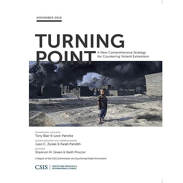 Turning Point / CSIS Reports, Shannon Green, Keith Proctor