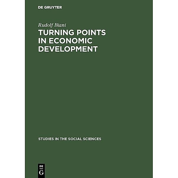 Turning points in economic development, Rudolf Biani