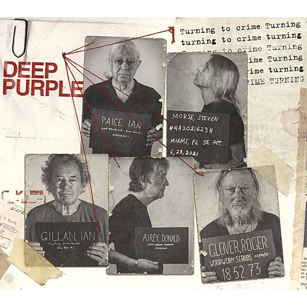 Turning To Crime (CD Digisleeve), Deep Purple