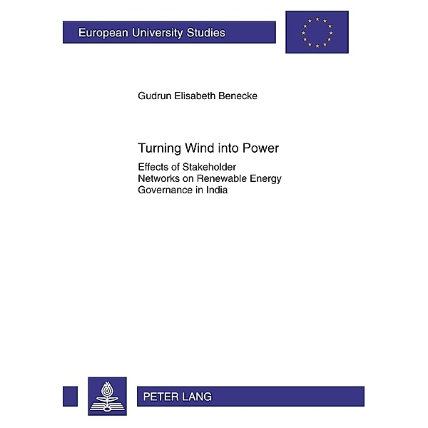 Turning Wind into Power, Gudrun Elisabeth Benecke