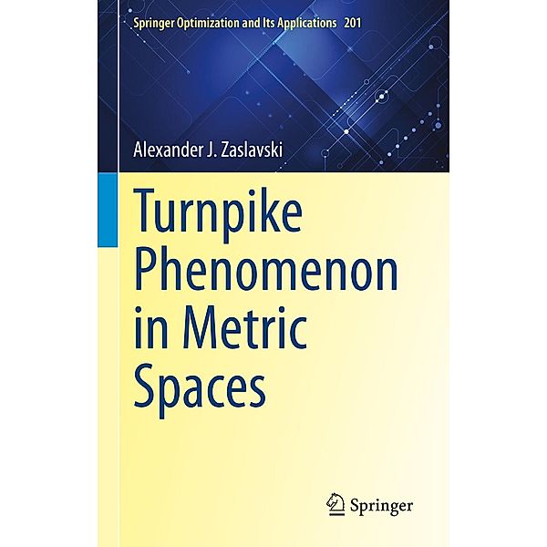 Turnpike Phenomenon in Metric Spaces / Springer Optimization and Its Applications Bd.201, Alexander J. Zaslavski