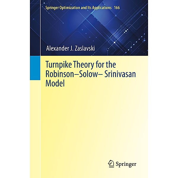Turnpike Theory for the Robinson-Solow-Srinivasan Model, Alexander J Zaslavski