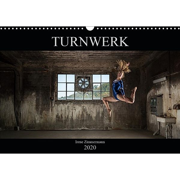 Turnwerk (Wandkalender 2020 DIN A3 quer), Irene Zimmermann