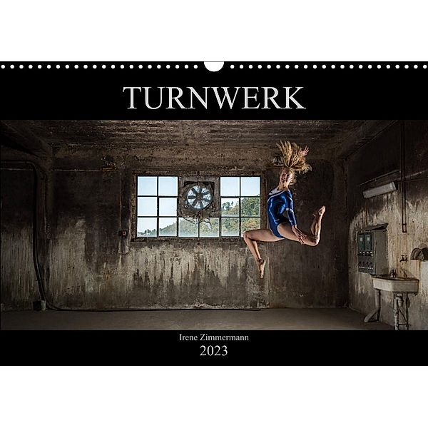 Turnwerk (Wandkalender 2023 DIN A3 quer), Irene Zimmermann