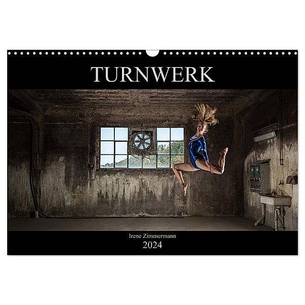Turnwerk (Wandkalender 2024 DIN A3 quer), CALVENDO Monatskalender, Irene Zimmermann