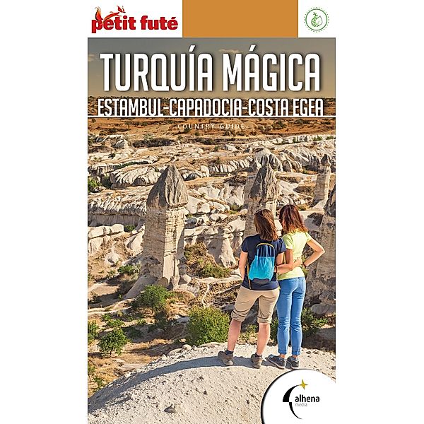 Turquía mágica: Estambul, Capadocia, Costa Egea / Petit Futé, Vvaavvaa