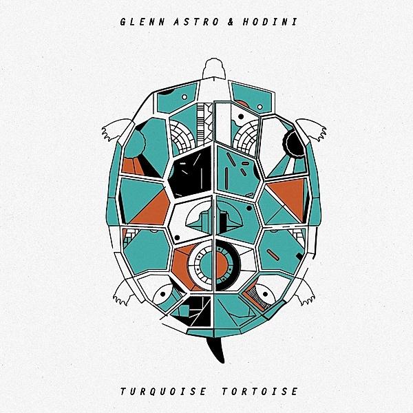 Turquoise Tortoise (Vinyl), Glenn Astro, Hodini