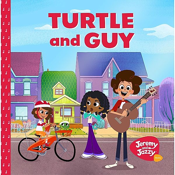 Turtle and Guy, Jeremy Fisher, Robert de Lint, Virginia Thompson