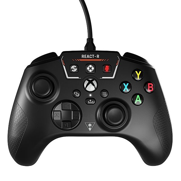 TURTLE BEACH Controller React-R für Xbox Series X/Xbox Series S, Schwarz