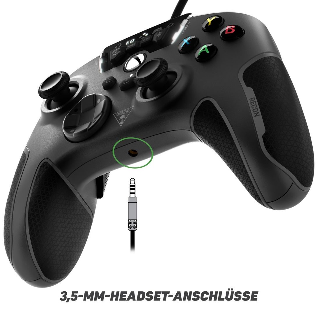 Recon für Schwarz Controller Xbox Series BEACH TURTLE X Xbox S, Series