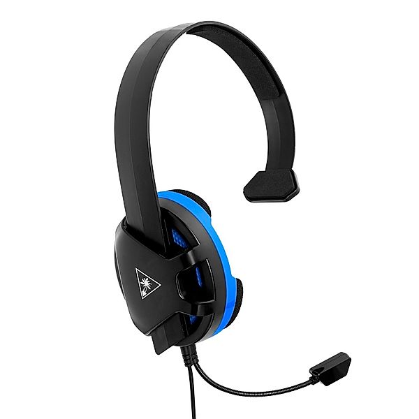 TURTLE BEACH Over-Ear Gaming-Headset Recon Chat, Schwarz/Blau