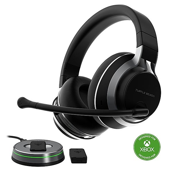 TURTLE BEACH Over-Ear-Stereo-Gaming-Headset Stealth Pro, für Xbox X/Xbox S