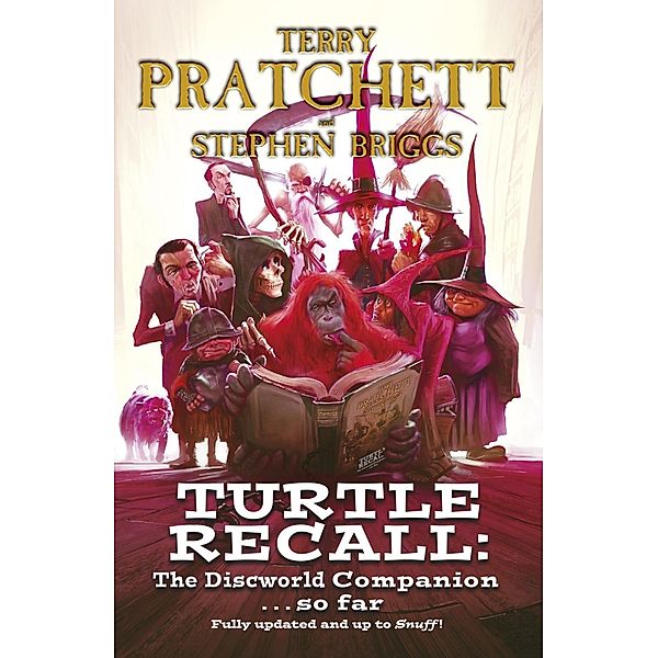 Turtle Recall, Stephen Briggs, Terry Pratchett