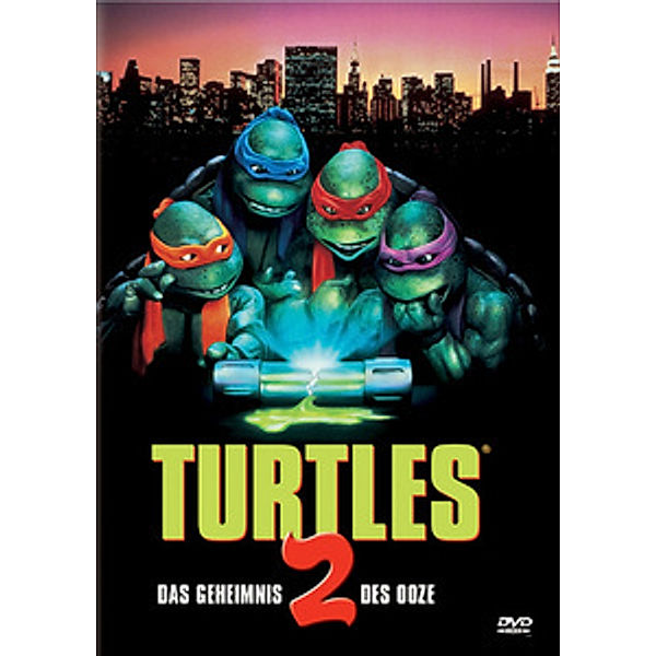 Turtles 2 - Das Geheimnis des Ooze, Diverse Interpreten