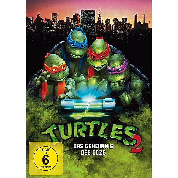 Turtles 2 - Das Geheimnis des Ooze, Turtles