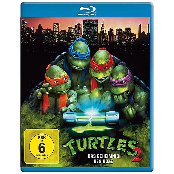 Turtles 2 - Das Geheimnis des Ooze, Kevin Eastman, Peter Laird, Todd W. Langen