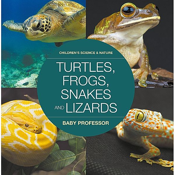 Turtles, Frogs, Snakes and Lizards | Children's Science & Nature / Baby Professor, Baby