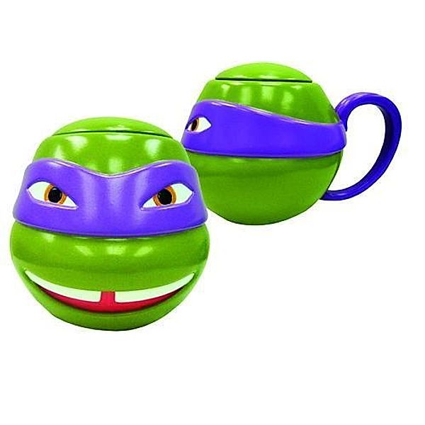 Turtles - Tasse 3D, 300 ml - Donatello