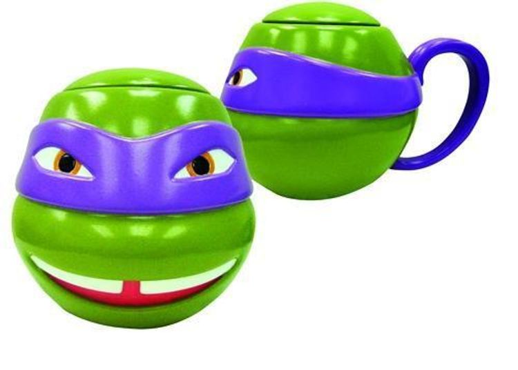 Turtles - Tasse 3D, 300 ml - Donatello bestellen | Weltbild.de