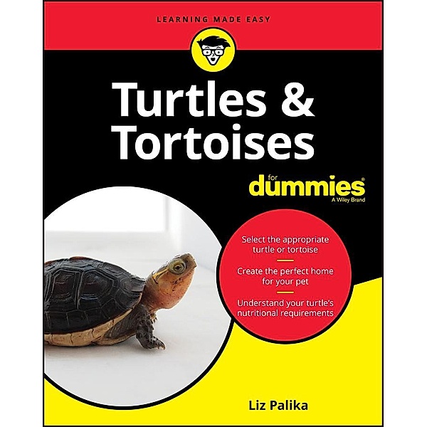 Turtles & Tortoises For Dummies, Liz Palika