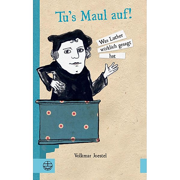 Tu´s Maul auf!, Volkmar Joestel