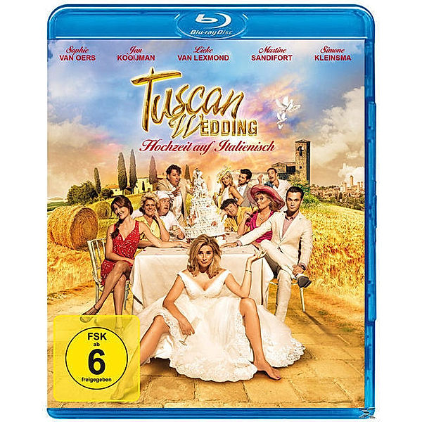 Tuscan Wedding - Hochzeit auf Italienisch, Sophie van Oers, Simone Kleinsma, Ernst Daniël Smid