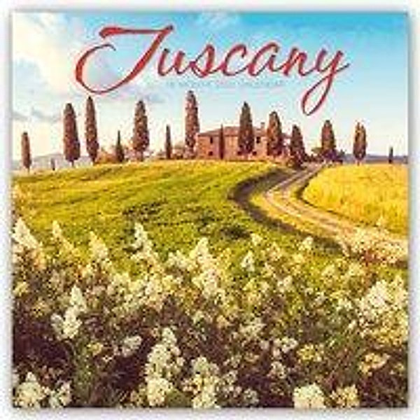 Tuscany 2020, 16-Monatskalender, Graphique de France