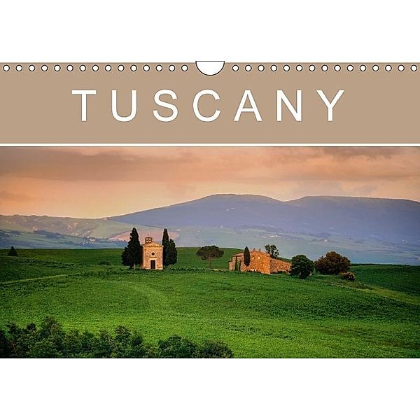 Tuscany (Wall Calendar 2017 DIN A4 Landscape), N N