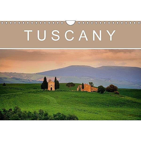 Tuscany (Wall Calendar 2018 DIN A4 Landscape), N N