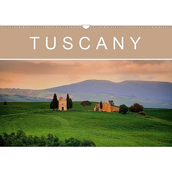 Tuscany (Wall Calendar 2021 DIN A3 Landscape), N N