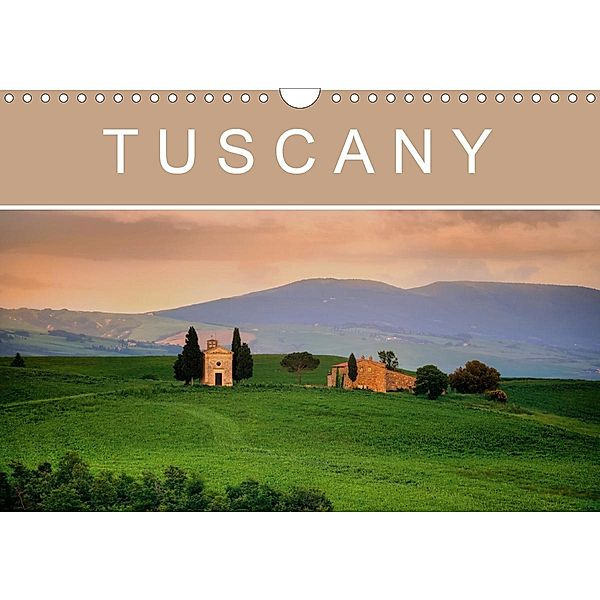 Tuscany (Wall Calendar 2021 DIN A4 Landscape), N N
