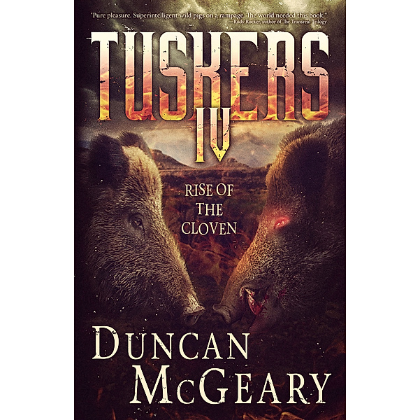 Tuskers IV: Rise of the Cloven, Duncan McGeary