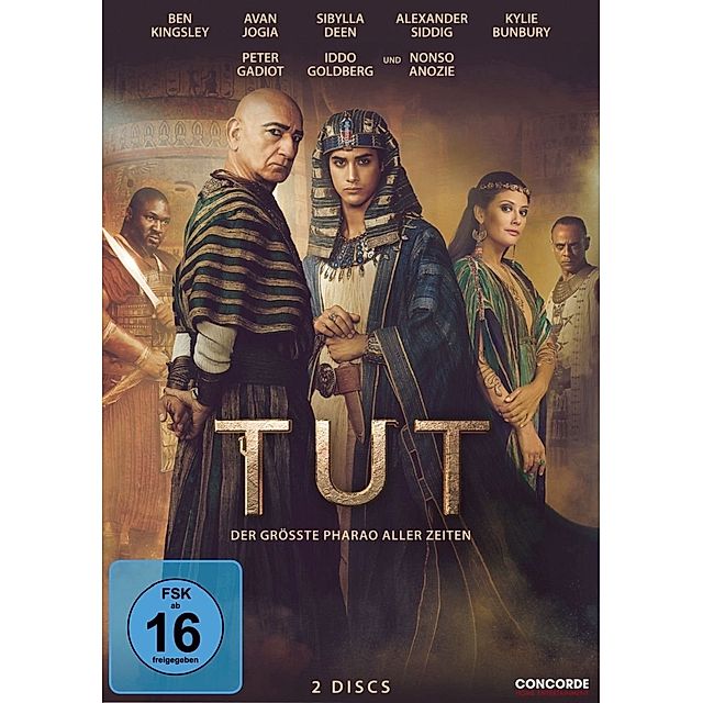 Tut - Der grösste Pharao aller Zeiten DVD | Weltbild.ch