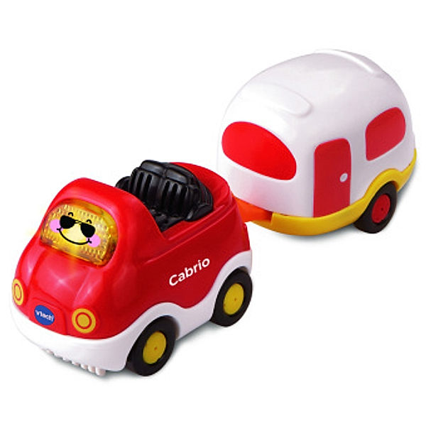 Tut Tut Baby Flitzer - Cabrio & Wohnwagen