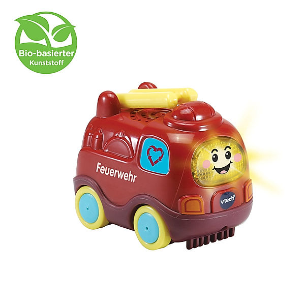 Vtech Tut Tut Baby Flitzer - Feuerwehr (aus bio-basiertem Kunststoff)