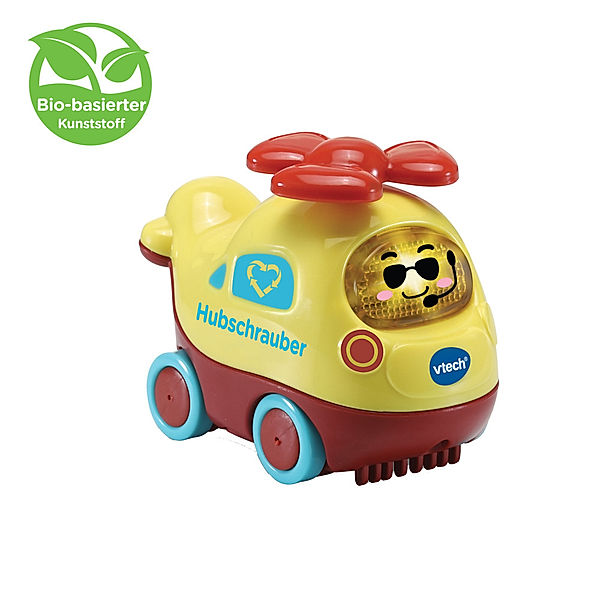 Vtech Tut Tut Baby Flitzer - Hubschrauber (aus bio-basiertem Kunststoff)