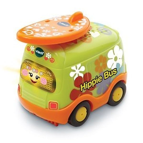 Tut Tut Baby Flitzer - Special Edition Hippie Bus