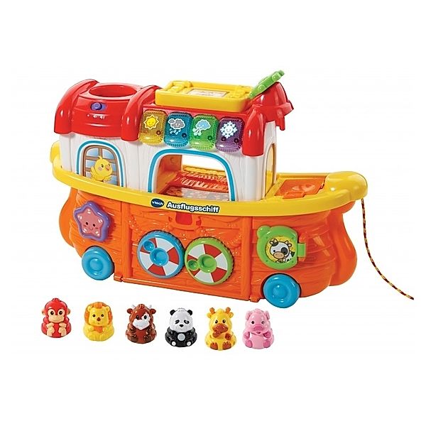 Vtech Tut Tut Baby Flitzer - Tip Tap Baby Tiere - Ausflugsschiff