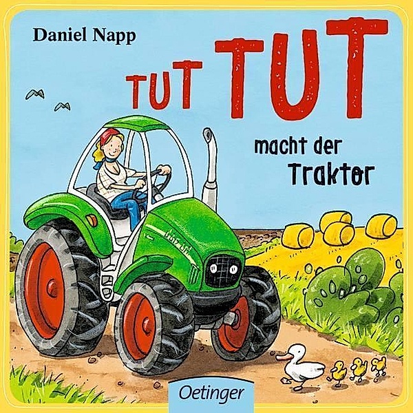 Tut Tut macht der Traktor, Daniel Napp