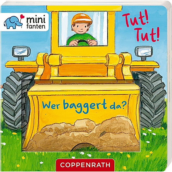 Tut! Tut! Wer baggert da? / minifanten Bd.7