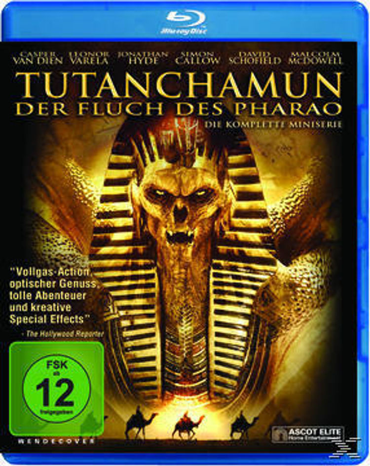 Tutanchamun - Der Fluch des Pharao - 2 Disc Bluray Film | Weltbild.de
