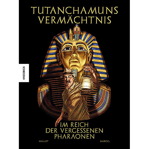 Tutanchamuns Vermächtnis, Patrick Mallet, Paul Marcel
