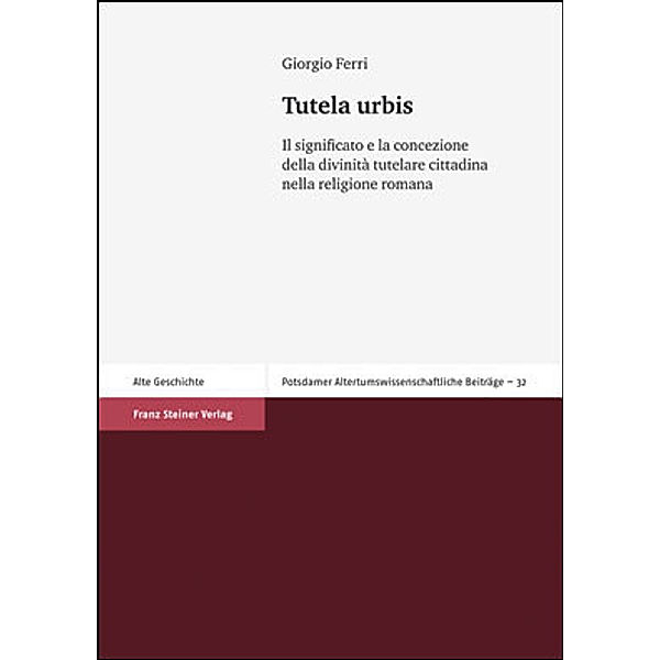 Tutela urbis, Giorgio Ferri